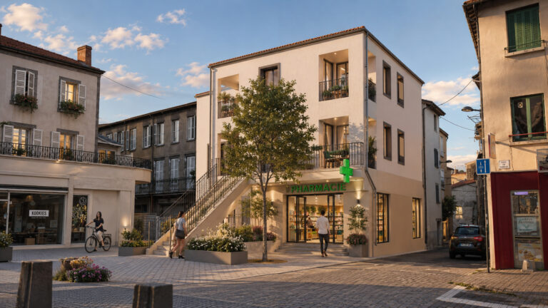 Immeuble des Ramacles